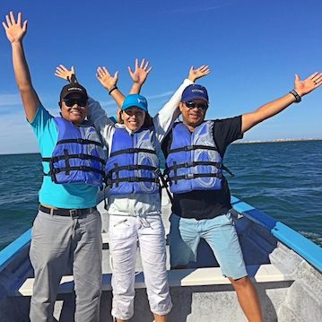 happy whale watching san ignacio lagoon mexico nautistyles