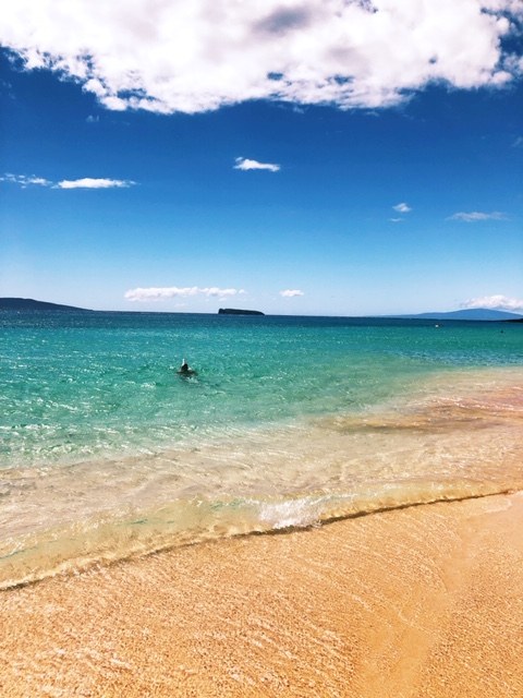Makena Beach Nautistyles Maui Hawaii ocean