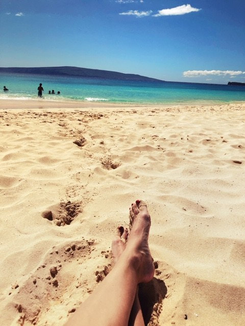 Makena Beach Nautistyles Maui Hawaii