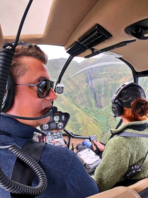 Pacific Helicopter Tours Maui Hawaii Nautistyles Doors off